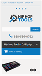 Mobile Screenshot of hiphoptools.com