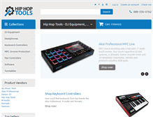 Tablet Screenshot of hiphoptools.com